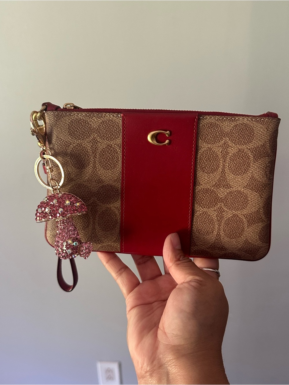 Coach Essential Wristlet Wallet